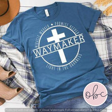 Load image into Gallery viewer, Waymaker Cross Graphic Tee