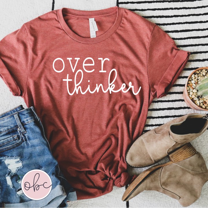 Over Thinker Graphic Tee