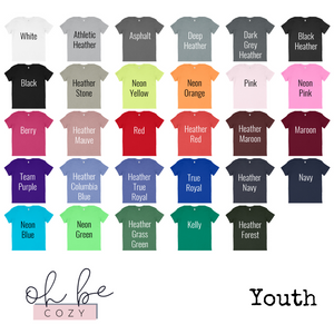 Vacay Mode Mouse YOUTH Graphic Tee