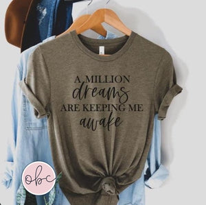A Million Dreams Graphic Tee