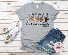 Load image into Gallery viewer, Love One Another Graphic Tee