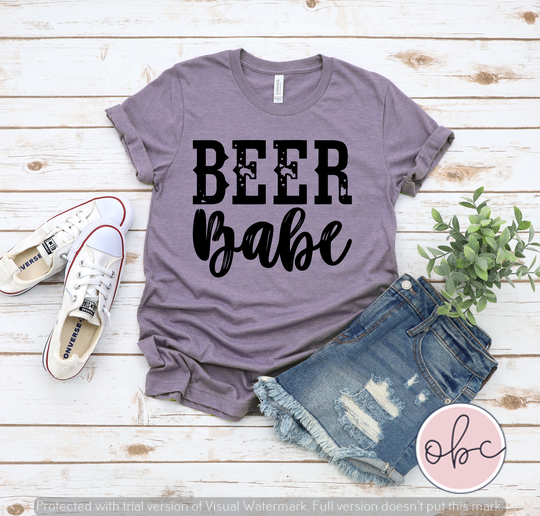 Beer Babe Graphic Tee