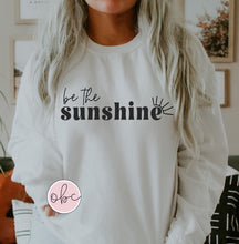 Load image into Gallery viewer, Be the Sunshine Graphic Tee