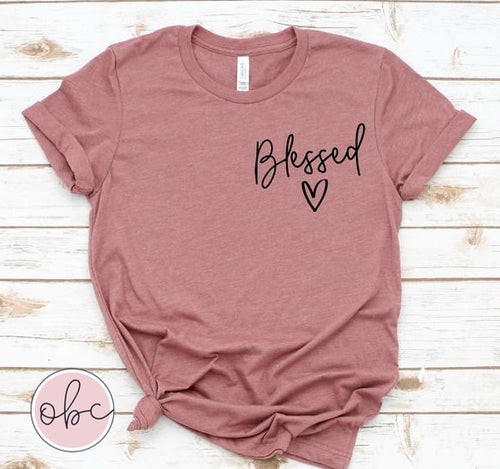 Blessed Pocket Graphic Tee