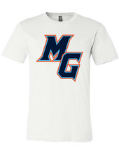 Load image into Gallery viewer, MG Navy Gators Graphic Tee