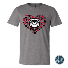 Load image into Gallery viewer, GA Bulldogs Graphic Tee
