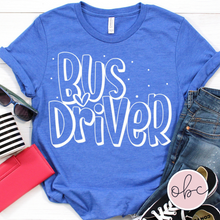 Load image into Gallery viewer, Bus Driver Graphic Tee