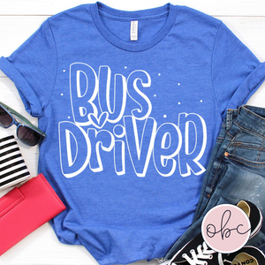 Bus Driver Graphic Tee