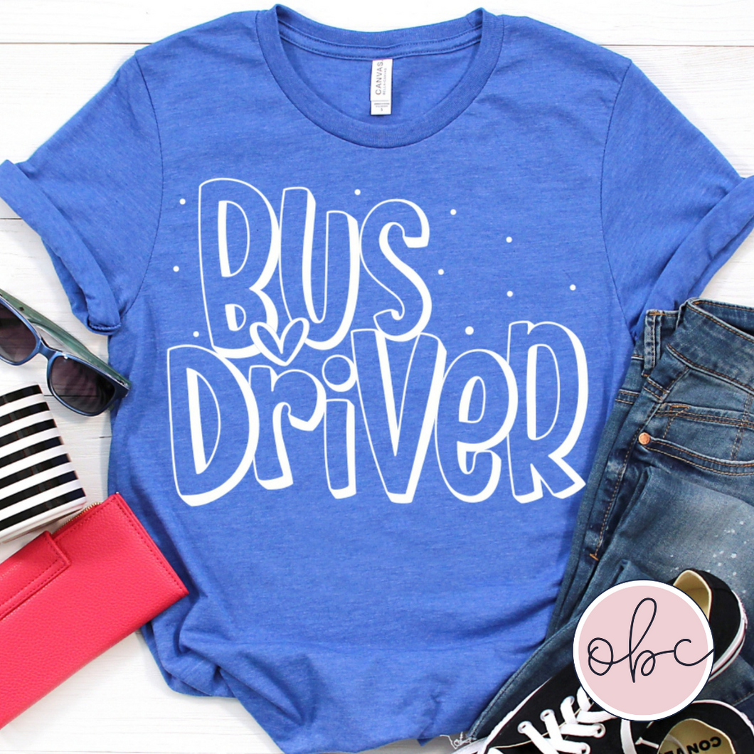 Bus Driver Graphic Tee