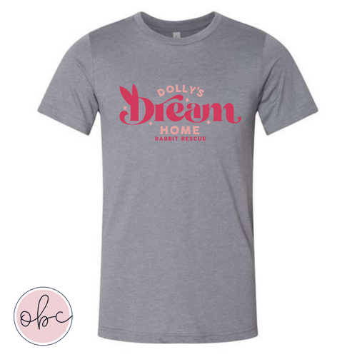 Dolly's Dream Home Rabbit Rescue Graphic Tee