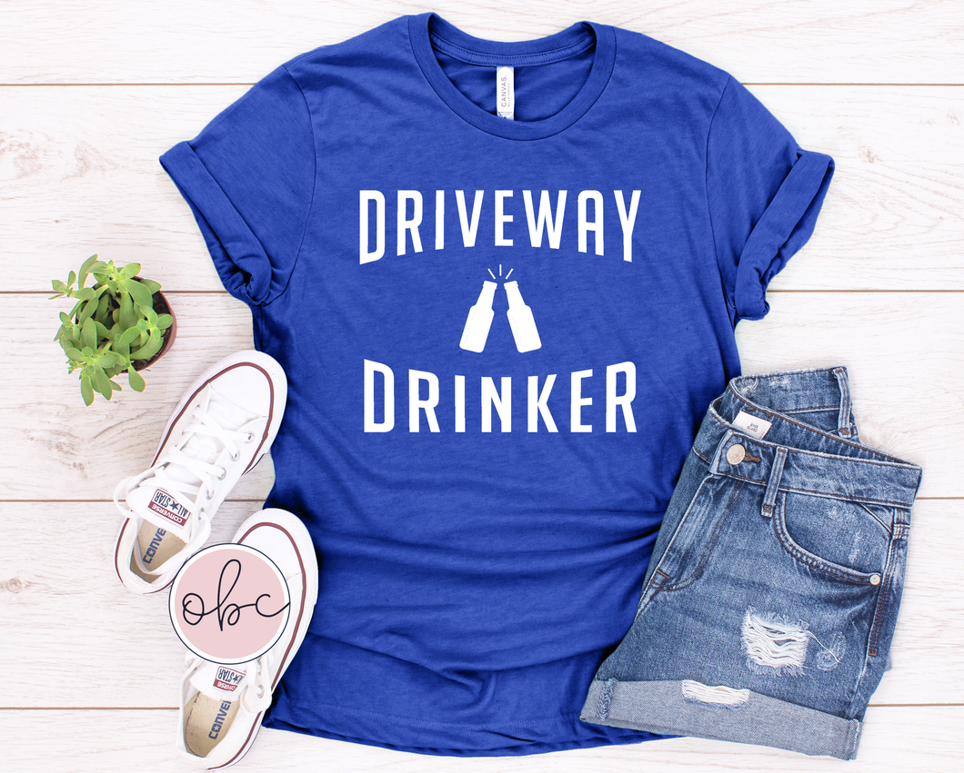Driveway Drinker Graphic Tee