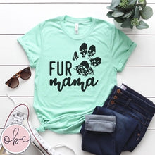 Load image into Gallery viewer, Fur Mama Graphic Tee