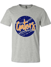 Load image into Gallery viewer, Gators Distressed Baseball Graphic Tee