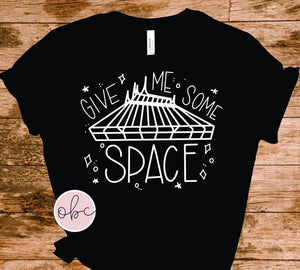 Give Me Some Space Graphic Tee