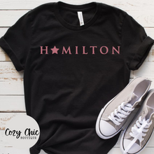 Load image into Gallery viewer, Hamilton Star Graphic Tee