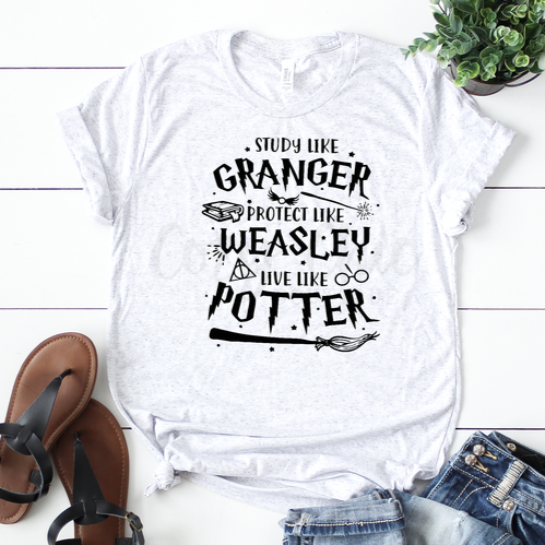 Granger, Weasley, Potter Graphic Tee