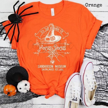 Load image into Gallery viewer, Hocus Pocus Sanderson Museum Graphic Tee