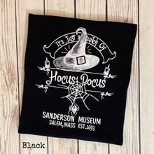 Load image into Gallery viewer, Hocus Pocus Sanderson Museum Graphic Tee