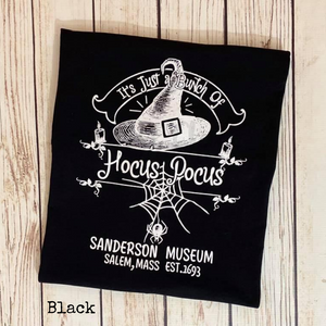 Hocus Pocus Sanderson Museum Graphic Tee