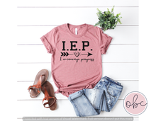 Load image into Gallery viewer, IEP I Encourage Progress Graphic Tee