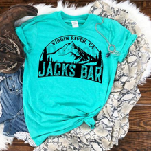 Load image into Gallery viewer, Jack&#39;s Bar Virgin River Graphic Tee