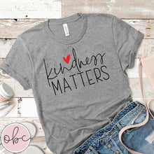 Load image into Gallery viewer, Kindness Matters Graphic Tee