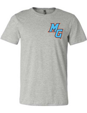 Load image into Gallery viewer, MG Light Blue Gators Graphic Tee