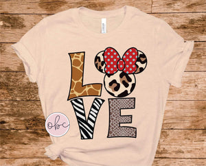Love AK YOUTH Graphic Tee