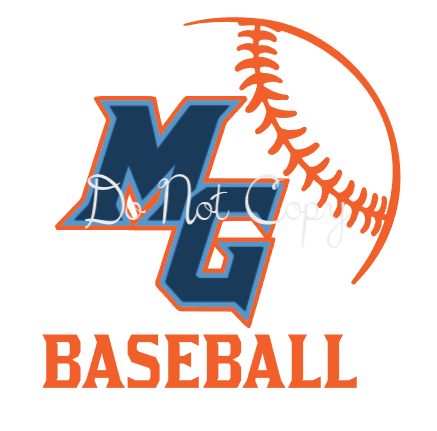 MG Baseball Graphic Tee