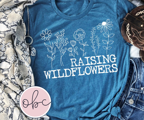 Raising Wildflowers Graphic Tee