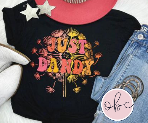 Just Dandy Graphic Tee