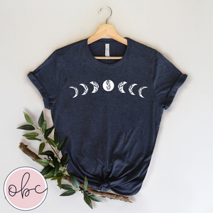 Moon Phases Graphic Tee