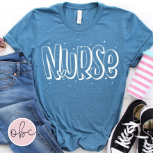 Load image into Gallery viewer, Nurse Graphic Tee