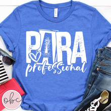 Load image into Gallery viewer, Paraprofessional Graphic Tee