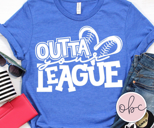 Outta Your League Graphic Tee