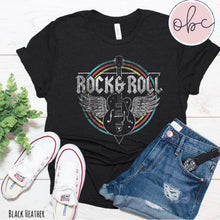 Load image into Gallery viewer, Rock &amp; Roll Graphic Tee