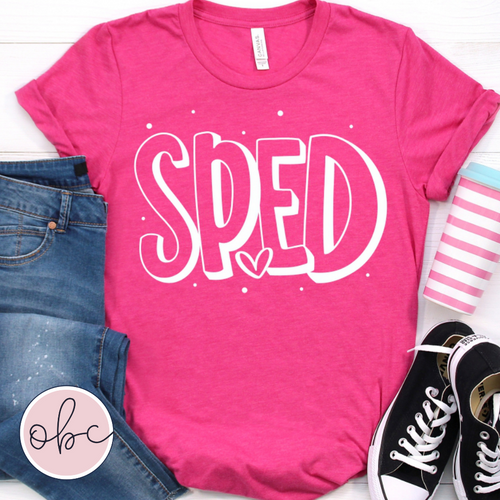 SPED Graphic Tee