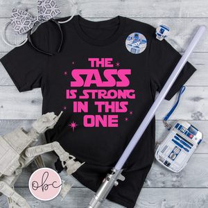 Sass is Strong Graphic Tee