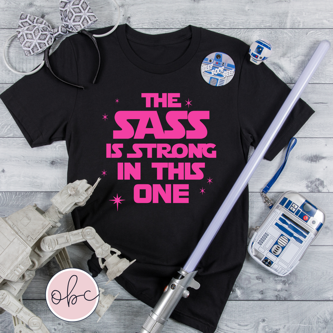 Sass is Strong YOUTH Graphic Tee