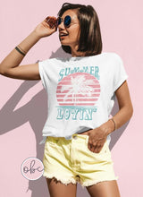 Load image into Gallery viewer, Summer Lovin&#39; Graphic Tee