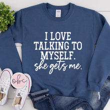 Load image into Gallery viewer, I Love Talking to Myself Graphic Tee