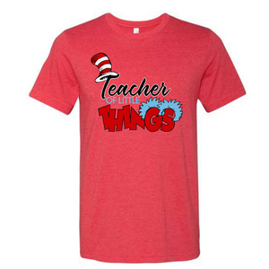 Teacher of Little Things Graphic Tee