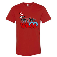 Load image into Gallery viewer, Teacher of Little Things Graphic Tee