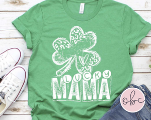 Lucky Mama Graphic Tee