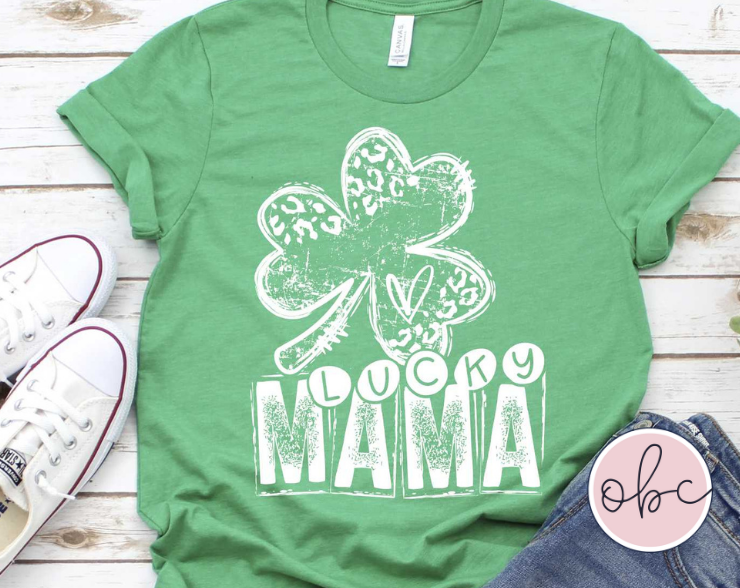 Lucky Mama Graphic Tee