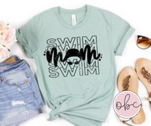Load image into Gallery viewer, Swim Mom Graphic Tee