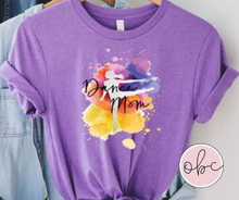 Load image into Gallery viewer, Dance Mom Watercolor Graphic Tee
