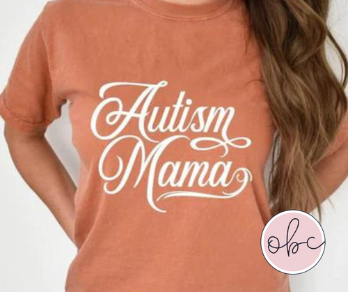 Autism Mama Graphic Tee