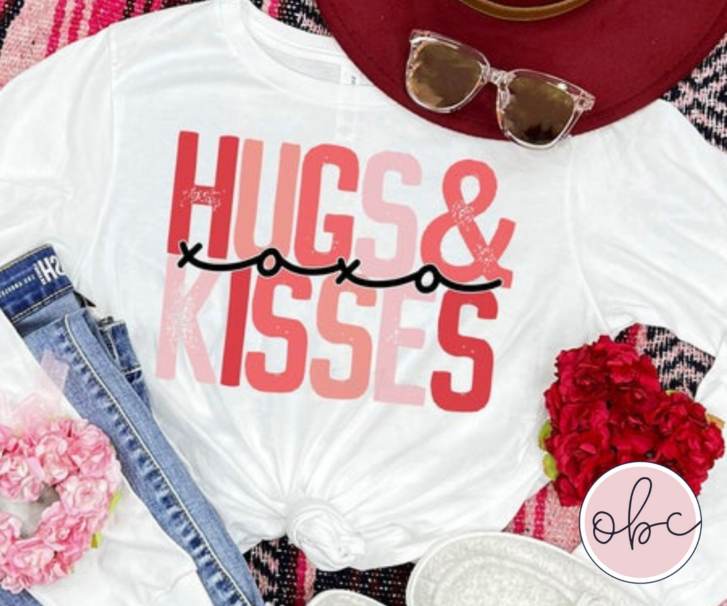 Hugs & Kisses XOXO Graphic Tee
