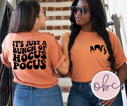 It's Just a Bunch of Hocus Pocus Graphic Tee